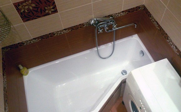 дизайн интерьера ванной в
