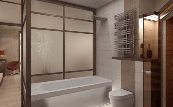 Дизайн ванной комнаты в