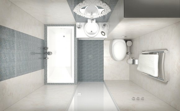 Площадь ванной комнаты