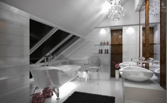 Красивые ванные комнаты