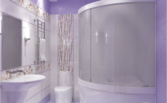 Красивый дизайн ванной