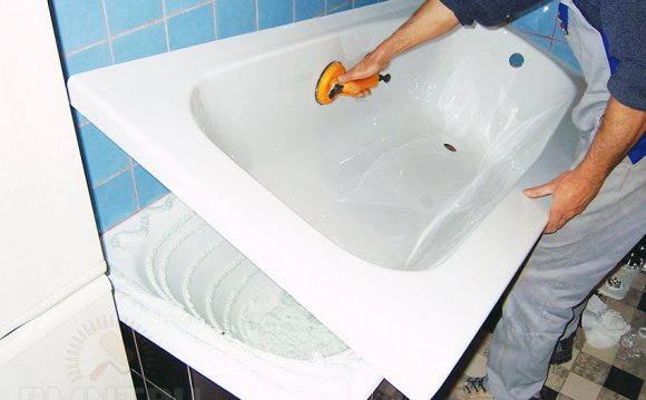 Новая жизнь старой ванны