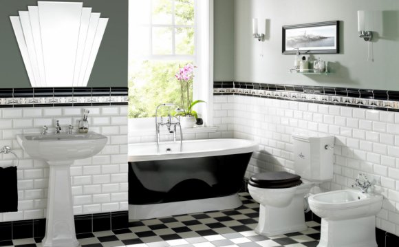 Дизайн укладки плитки в ванной