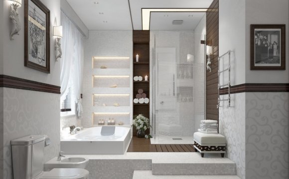Дизайн и интерьер ванной
