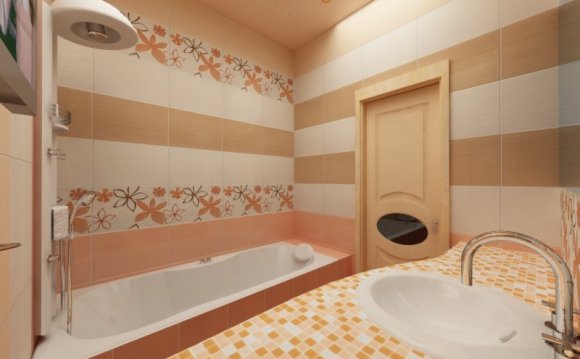 Ванные комнаты плитка дизайн в