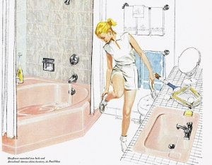 Blog by saharin: ванная комната: Сознательное потребление