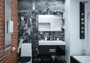 Дизайн интерьера ванной комнаты Дизайн интерьера ванной комнаты