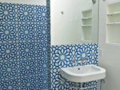 дизайн плитки в ванной