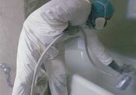 Как покрасить ванну в домашних условиях Эмалирование ванны своими руками