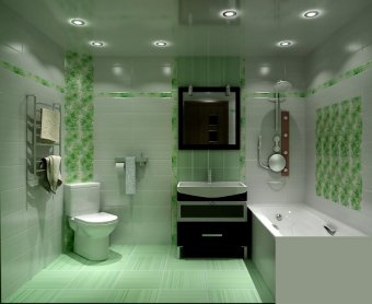 Фото дизайна небольшой ванной комнаты