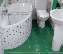 кафель в ванной в хрущевке