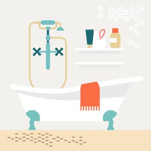 Как обустроить большую ванную комнату — Квартирный вопрос на The Village