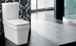 унитаз Bordo wc with cistern от фабрики Jacuzzi.