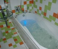 мозаика в ванной хрущевки