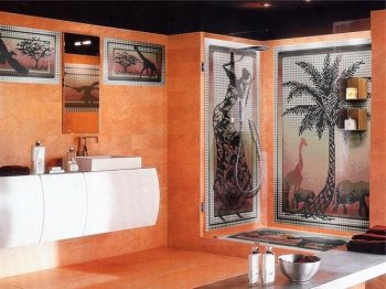 мозаика в ванную