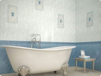 образцы керамической плитки для ванной