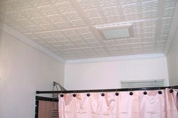 пенополистирольные плиты для потолка в ванной