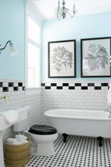 Примеры отделки ванных комнат
