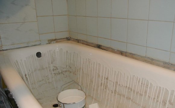 Реставрация Ванны в Домашних Условиях