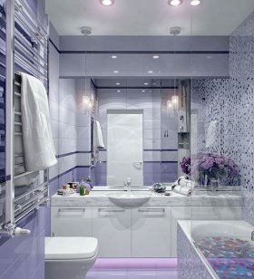 Самые популярные стили интерьера ванной