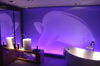 светодиодная подсветка ванной комнаты