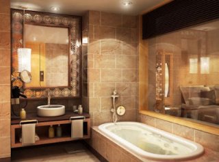 ванная комната дизайн классика