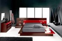 Выбор интерьера спальни в стиле модерн