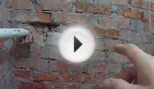 3). Начало ремонта в ванной комнате.