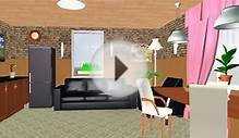 3D проектирование кухонь, комнат, ванных комнат и т.д.