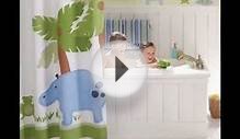 Детские ванные комнаты дизайн оформление фото