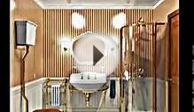 дизайн интерьера квартир - Ванная