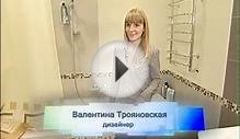 Дизайн интерьера - подиум для ванной.