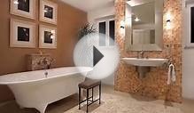 Дизайн Ванной. Выбор правильной цветовой схемы ванной комнаты.
