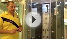 Душевая кабина с турецкой баней Appollo A-8059