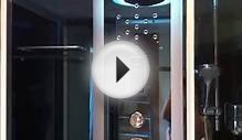 Душевая кабина с ванной TIMO T 1140
