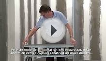 Как сделать душевую комнату с помощью Руспанель