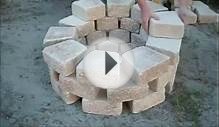 Как сделать камин из камня на даче дёшево и практично