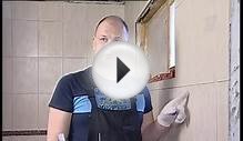 Монтаж пластикового реечного ПВХ-потолка в ванной комнате
