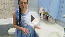 Моя ИДЕАЛЬНАЯ, ФУНКЦИОНАЛЬНАЯ ВАННАЯ в стиле ПРОВАНС