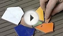Мозаика из плитки - это просто
