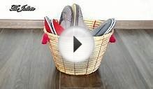 Покупки в ИКЕА товаров для ванной комнаты.