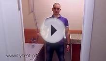 Ремонт совмещённого санузла. "Супер Сервис"