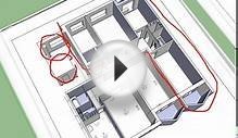 Ремонт ванной комнаты и кухни Перепланировка