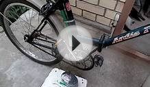 Ремонт велосипеда недорого купленными запчастями в оффлайне