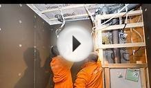 Руспанель - ванная комната, санузел в деревянном доме