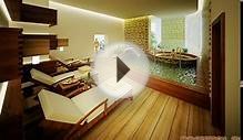 Современные интерьеры ванных комнат