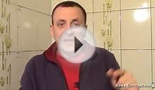 Укладка плитки в ванной - 7часть/Обходим окно