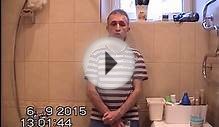 Видео ремонта ванной и туалета - 2015 (через 9 лет)