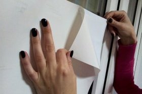 Высокотехнологический продукт представляет многослойную конструкцию поверхность